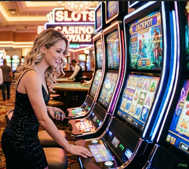 Jogos de Mesa Premium 77ey - Blackjack, Roleta, Baccarat